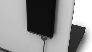 Hanging Enclosure Concept Piggybacks a Hard Drive on Your Laptop Lid